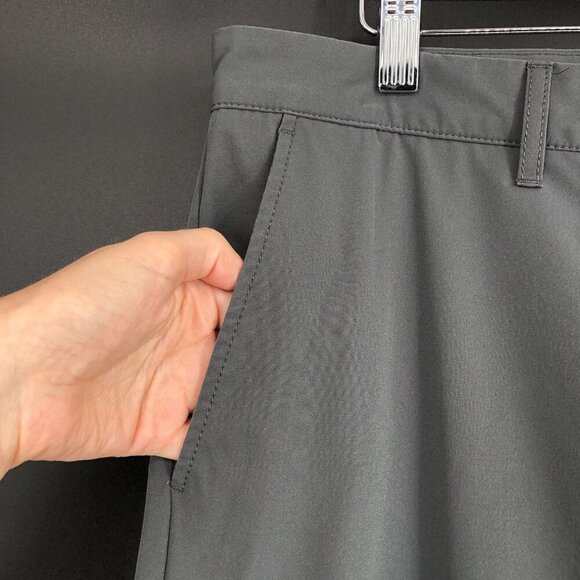 J.Crew Men's Slim Fit Tech Chino Pant 34x34 Gray Moisture Wicking Sun Protection - Picture 5 of 11